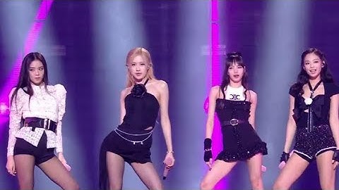 BLACKPINK - Shut Down , FRENCH BROADCAST VER.Le Gala des Pièces Jaunes 2023