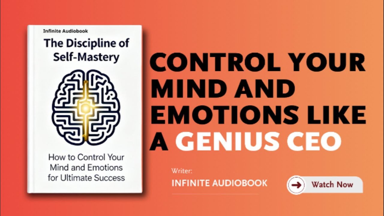 The Discipline of Self-Mastery: Control Your Mind and Emotions for Ultimate Success | Full Audiobook