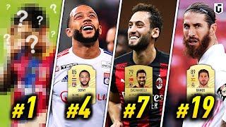 TOP 20 PARAMETRI ZERO del MERCATO 2021!  I MIGLIORI GIOCATORI *GRATIS* | FIFA 21 ITA