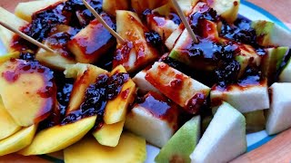 Cara Buat Colek Buah Yang Ringkas Dan Sedap Sesuai Untuk Buat Niaga