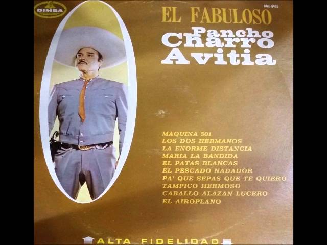 EL CHARRO AVITIA    el airoplano