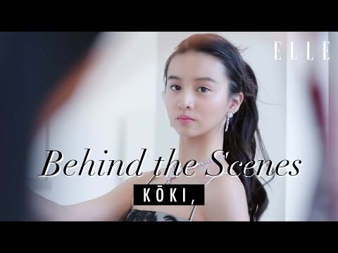Kōki, | 封面拍攝花絮:致青春 | Behind the Scenes of ELLE HK Cover Shoot