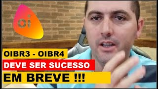 OIBR3 Nova Oi O PONTO Mais Crítico Já PASSOU AGORA Oi Deve Ser SUCESSO PARA OS PRÓXIMOS ANOS