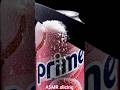 ASMR frozen prime energy drink can being slowly sliced in half. #ai #reach #asmr #satisfying #energy