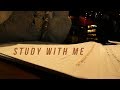 STUDYVLOGMAS🎄 STUDY WITH ME AT THE COFFEE SHOP (christmas classics ambient)