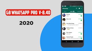 Gb WhatsApp pro V-8.40 new update 2020 🔥 screenshot 5