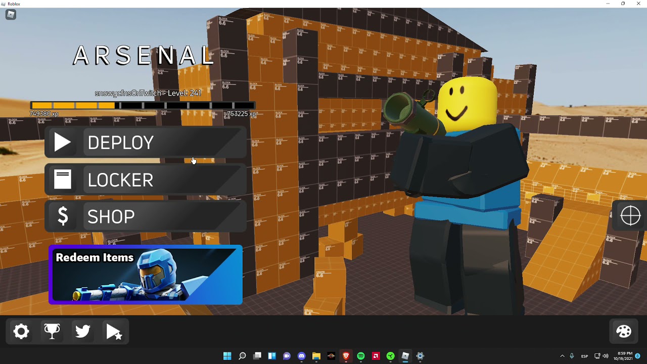 Settings Arsenal | snowy - YouTube