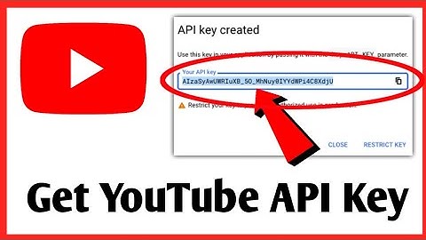 How to Get YouTube API Key