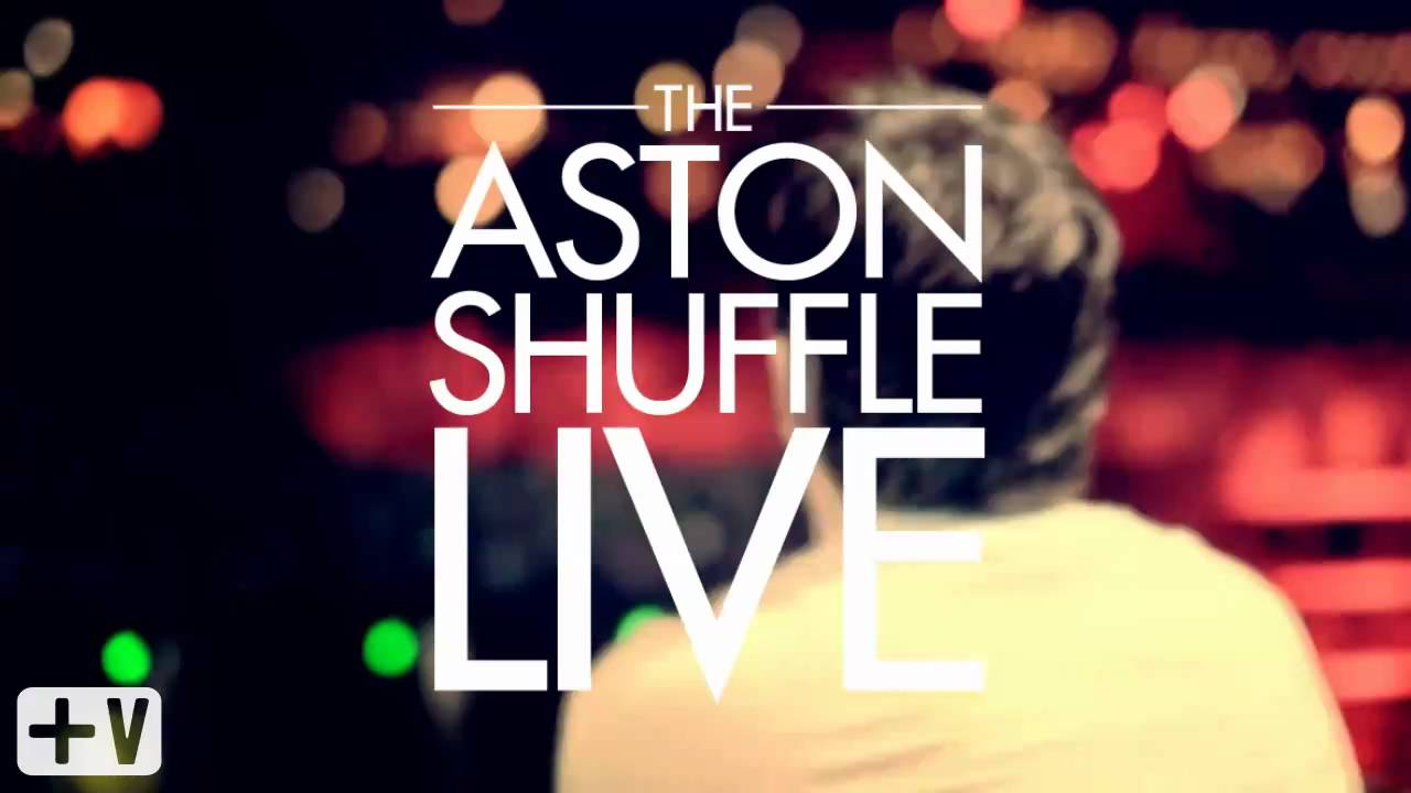 THE ASTON SHUFFLE LIVE START AGAIN TOUR THIS FRIDAY