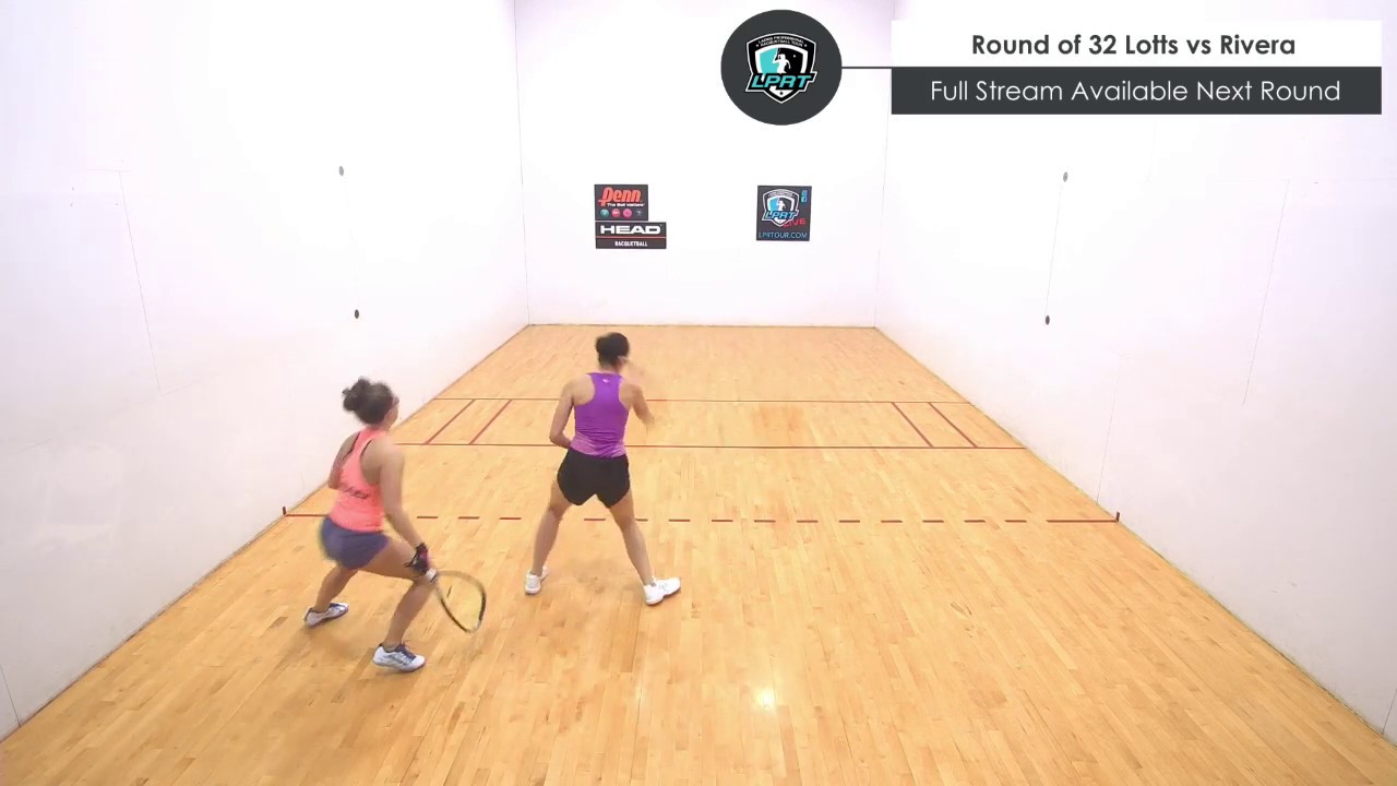 ladies racquetball tour