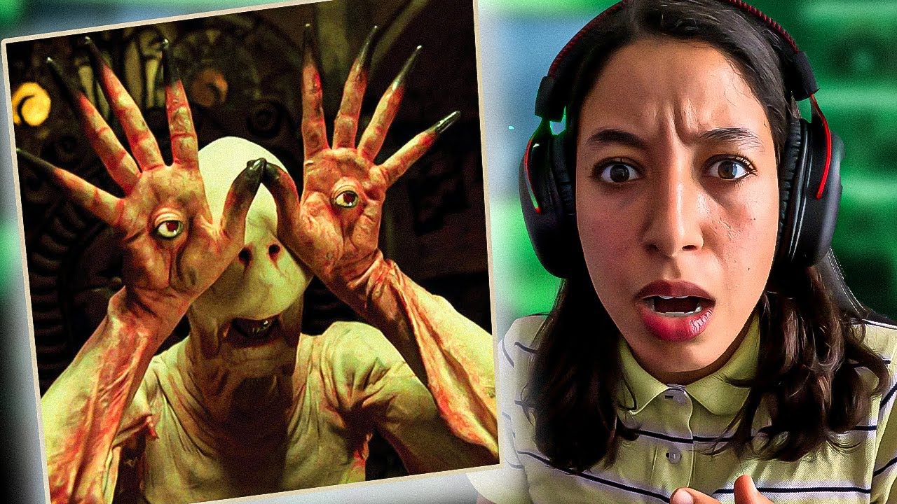 #5 رياكشن عل المقاطع المرعبة......  نتحداكم متخافوووش😱😱😱😱