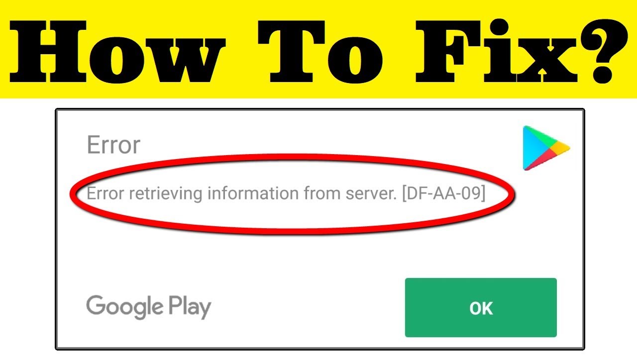 How To Fix Error Retrieving Information From Server [DF-PPA-10] On ...
