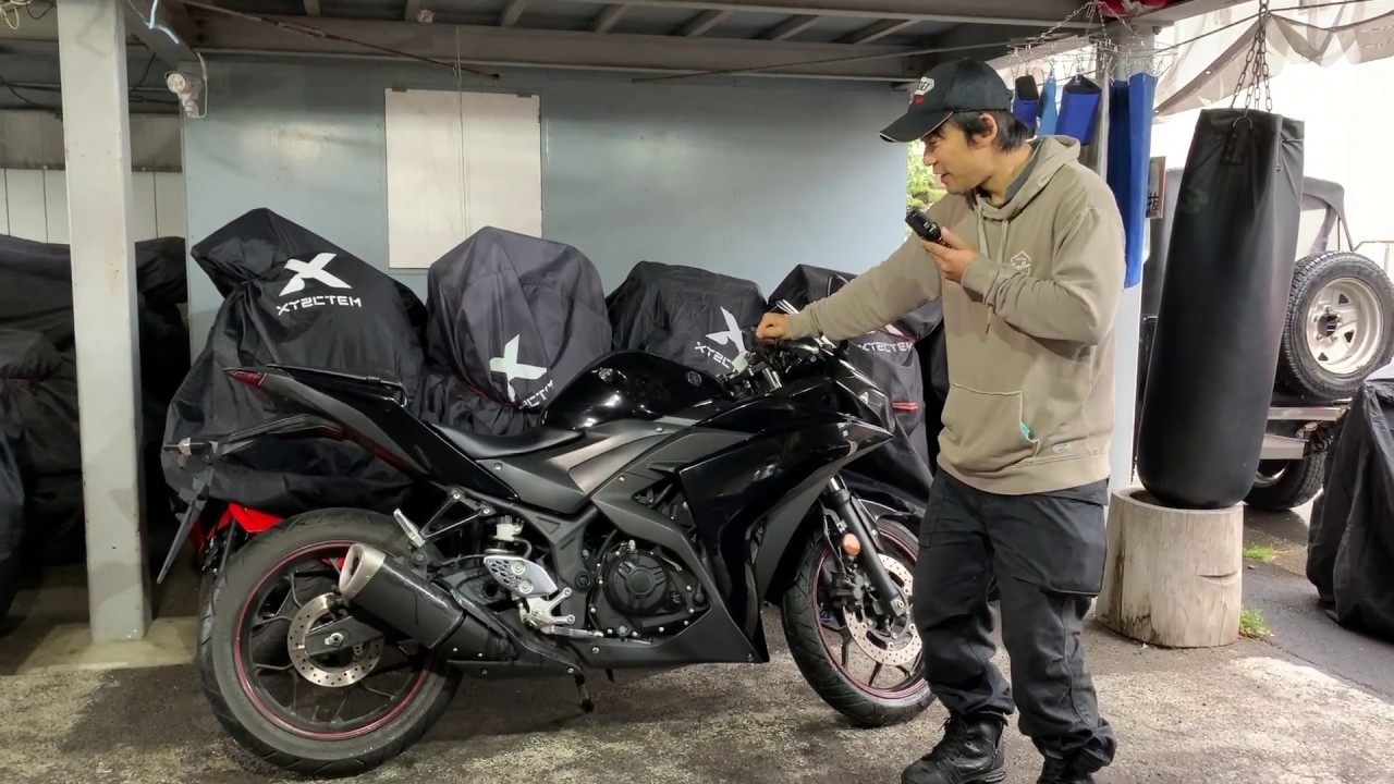 YZF-R25（2015：低走行）参考動画：どんなバイクか？意外と珍しい