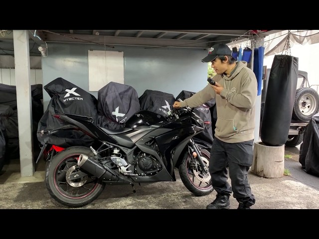 YZF-R25（2015：低走行）参考動画：どんなバイクか？意外と珍しい