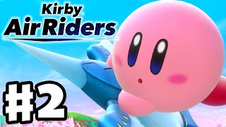 Kirby Air Riders - Gameplay Walkthrough Part 2 - Road Trip!