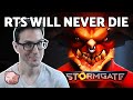 STORMGATE: PiG reacts to the Next Ten Years of RTS Games video