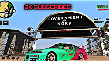 2K SUBSCRIBES SPECIAL VIDEO | NEW UPDATE | NGRP KERALA | GTA SAN ANDREAS RP