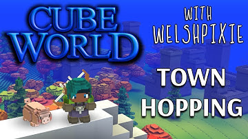 Cube World - Travel Timelapse