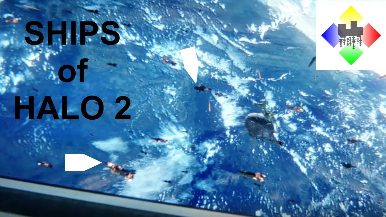 The SHIPS of HALO 2