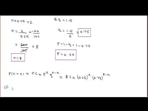 Exemple 11.21 | Chapitre 11 | Classe de terminale | Loi de probabilité #mdmath