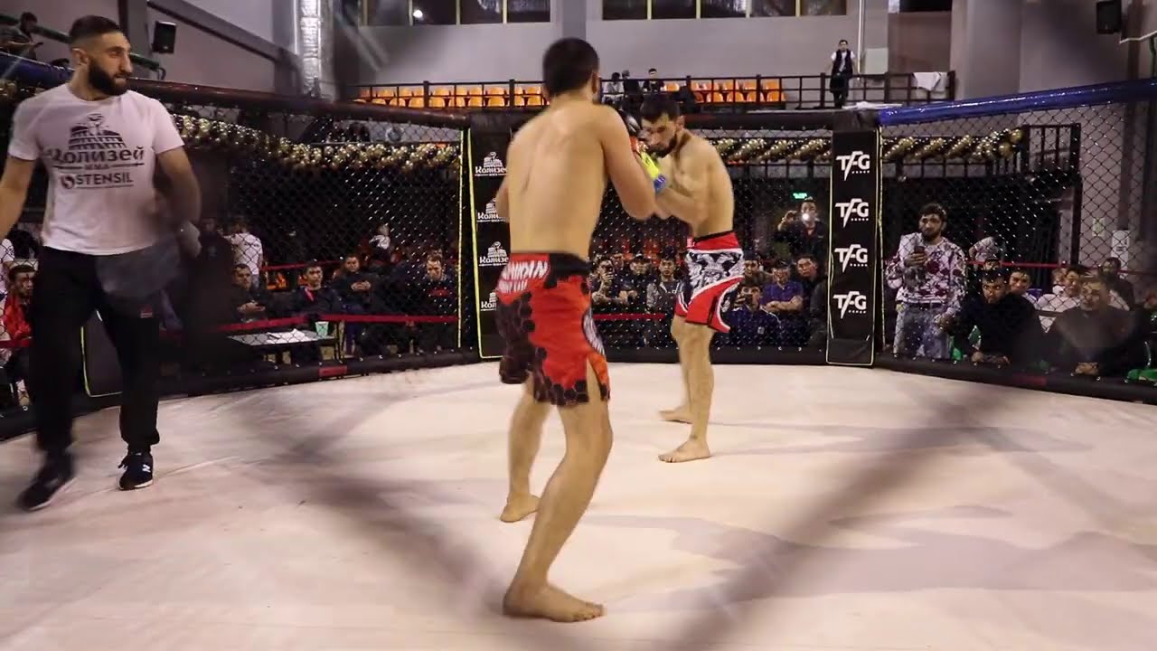 Эрадж Мирзоев (Таджикистан) vs. Дусмурод Хайдаров (Кыргызстан) | 66 кг