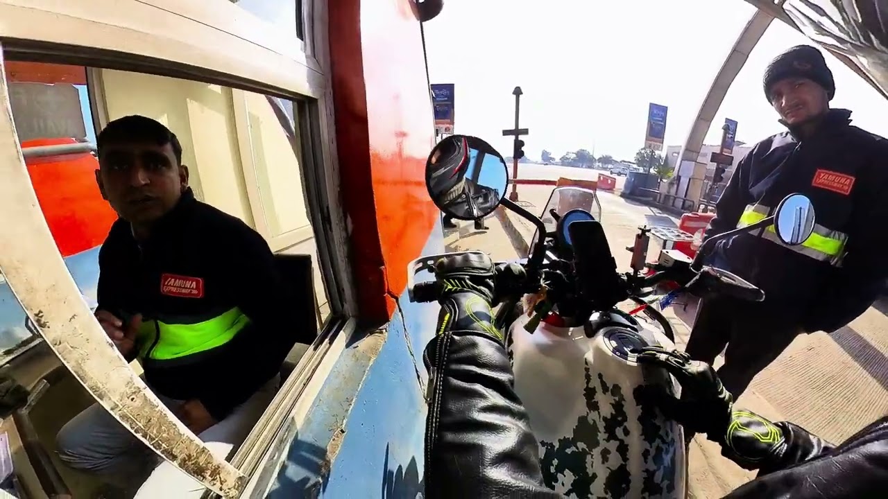 UPI Payment method scam on TOLL TAX 