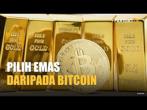 Pasar Stablecoin Menyusut, Investor Pilih Emas Ketimbang Bitcoin