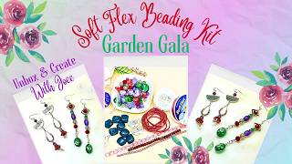 Garden Gala Bead Reveal & Earrings With SoftFlex Company