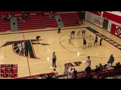Aplington-Parkersburg High School vs Achieve Challenge Scrimmage Mens Varsity Basketball