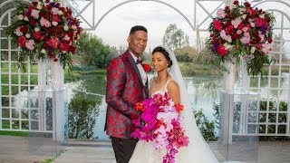 Top Billing attends the wedding of Tumelo Mokoena and Bheki Masango | FULL STORY