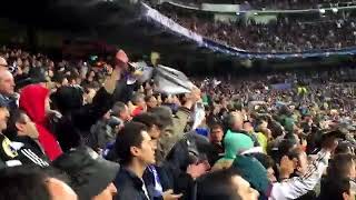Gemuruh Santiago Bernabeu Goal Cristiano Ronaldo Vs Wolfsburg Ucl 2016 Epic Comeback