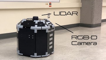 SecurBot Open Source Security Robot  Framework using ROS and WebRTC