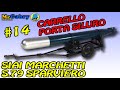 SIAI MARCHETTI S.79 SPARVIERO HACHETTE-RECENSIONE NUMERO #14 CARRELLO PORTA SILURO PARTE 3-UNBOXING