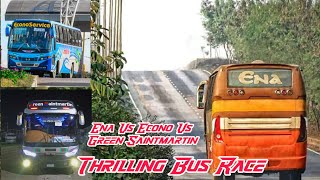 ভরপুর একশন World Class Bus Race | thrilling bus driving Between Econo ,Ena,Saintmartin screenshot 4