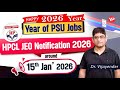 HPCL JEO Expected Notification 2026