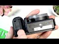SONY ZV-E10 II – Como remover a bateria (NP-FZ100)
