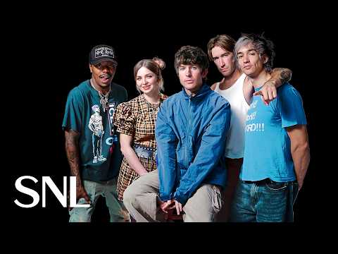 Turnstile: I CARE/DULL Medley (Live) - SNL