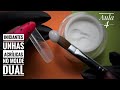 Alongamento de unhas acrílicas no molde dual/f1/Iniciantes 