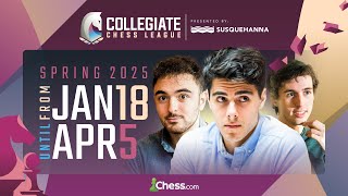Collegiate Chess League Spring 2025 Registration
