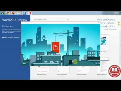 Office 2013 Descargar e Instalar 64 y 32 bits Español e ingles