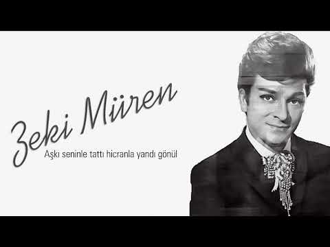 Zeki Müren ~ Aşkı seninle tattım hicranla yandı gönlüm