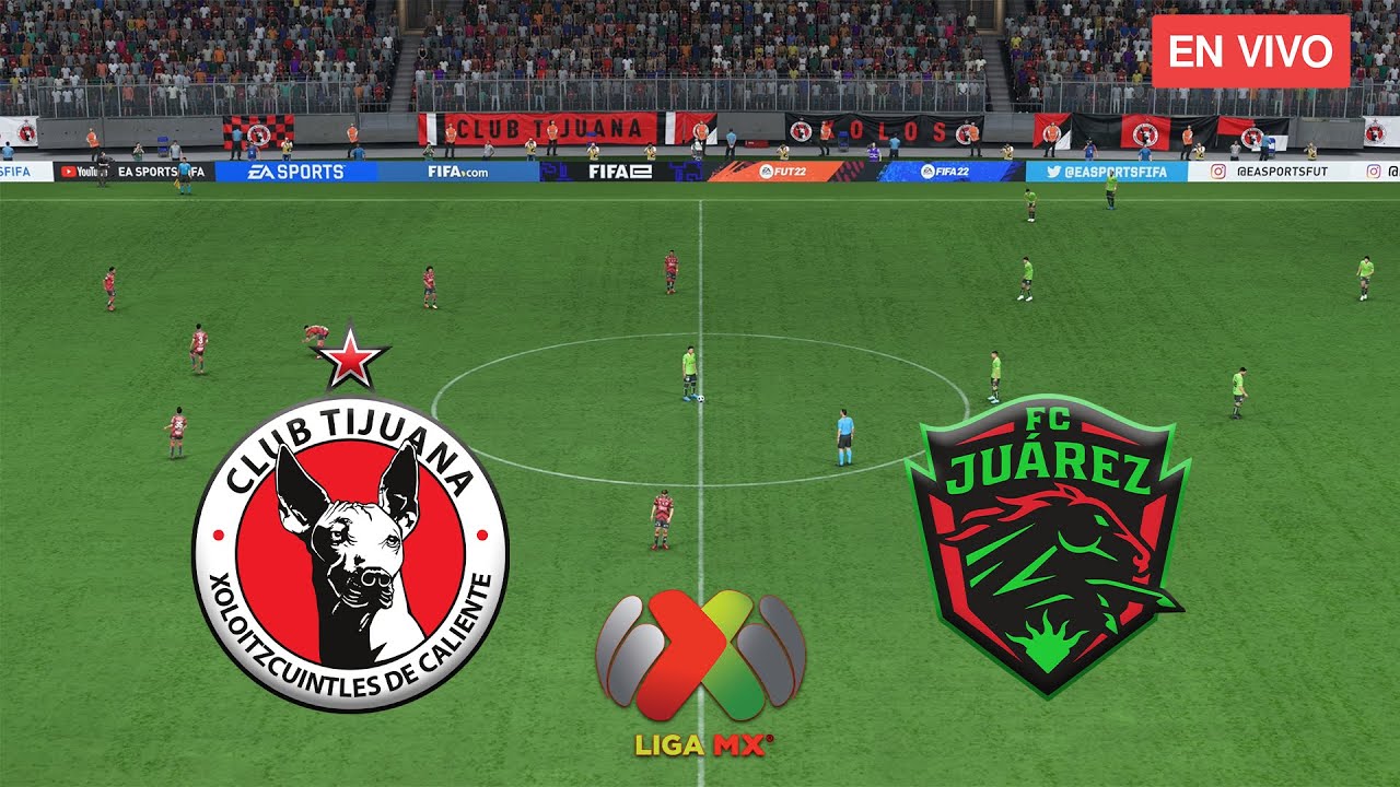 Клуб Тихуана против ФК Хуарес 🔴ПРЯМАЯ ТРАНСЛЯЦИЯ | Лига MX Апертура 2025