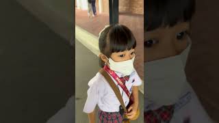 Im Surprised The School Is Already Decorated  cutebaby shorts fyp