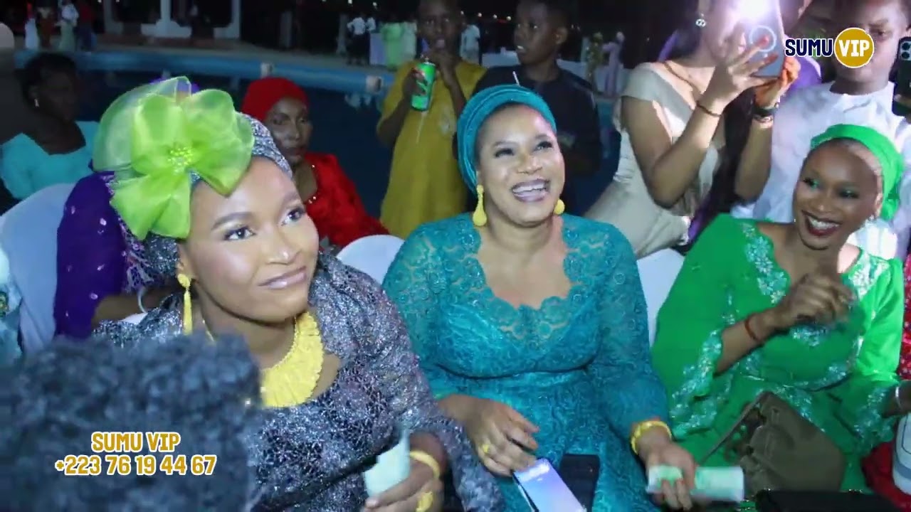 Cocktail Mamadou Sylla  & Haoussatou Cissé P2