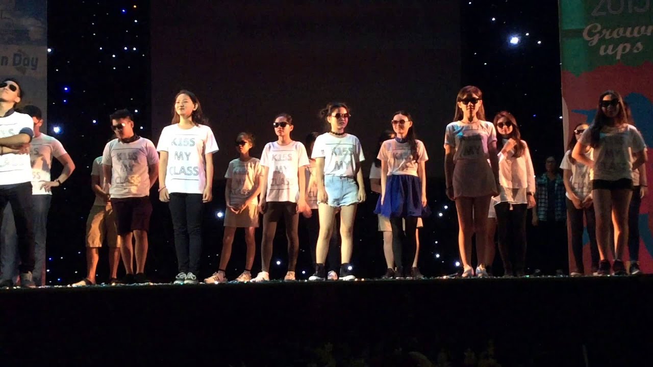 ABC Song dance cover