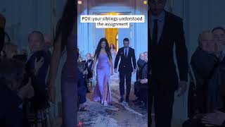 A spectacular wedding entrance#feeling #wedding #familytime#Love#fyp#foryou