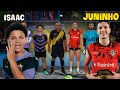 Isaac xavier vs juninho manella o maior x1 da internet