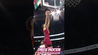 🇦🇺 Tyrese Proctor Gets the Start and Shows Out! | NBA Preseason 25 🏀