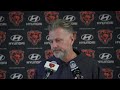 Matt Eberflus postgame media availability | Chicago Bears