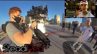 Steadicam Operator Shot Breakdown 34 - Alejandro Fernández Ft. Natanael Cano - Amor Tumbado